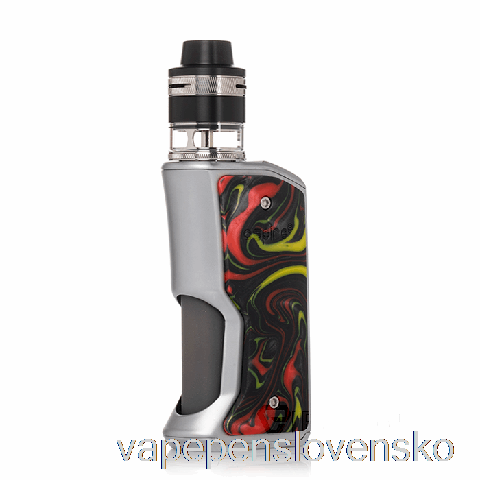 Aspire Feedlink Revvo Squonk Bf Starter Kit Sunset Red Vape Cigareta